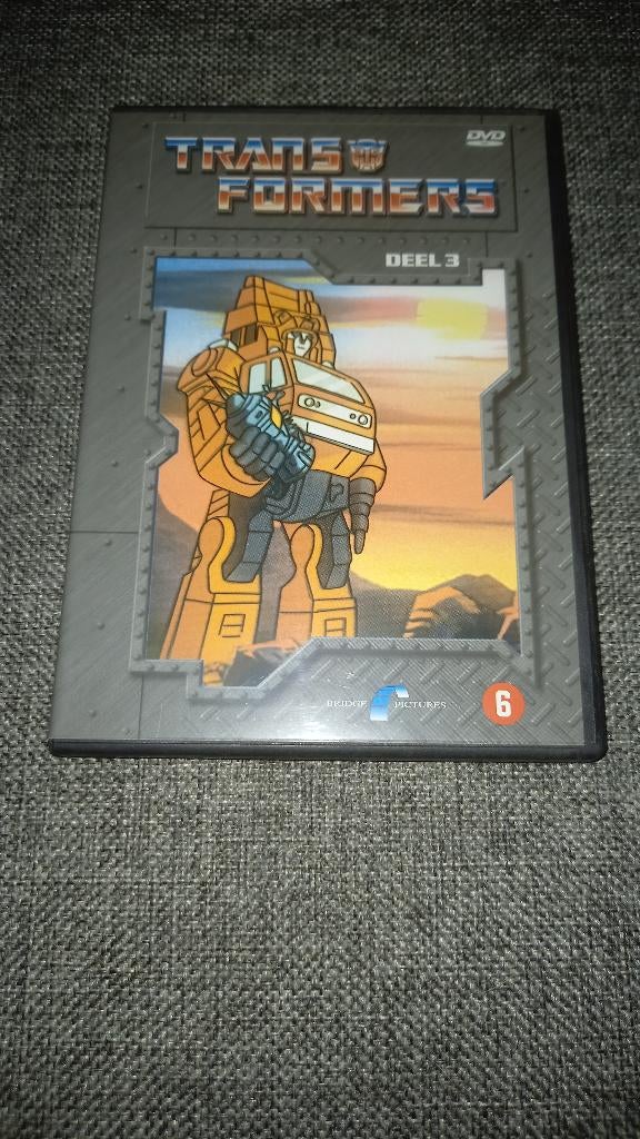 DVD Transformers, Ophalen of Verzenden, Gebruikt