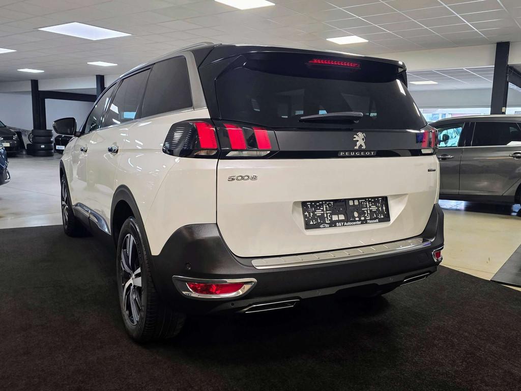 Peugeot 5008 1.2 GT Line 7zit / Camera/ Carplay, Euro 6, Entreprise, 7 places, Boîte manuelle