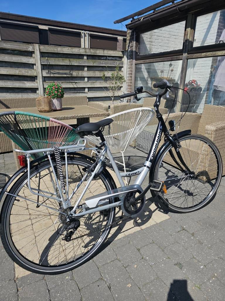 Damesfiets 28inch, Ophalen
