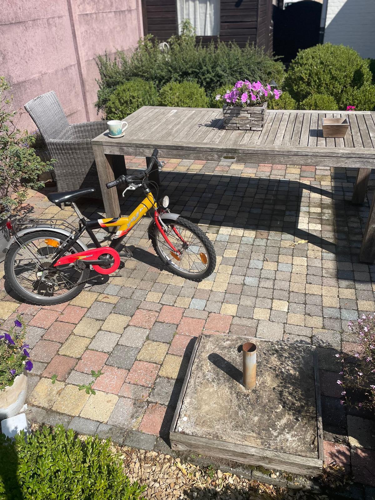 Kinder fiets, Fietsen en Brommers, Fietsen | Driewielfietsen, Ophalen, Zo goed als nieuw