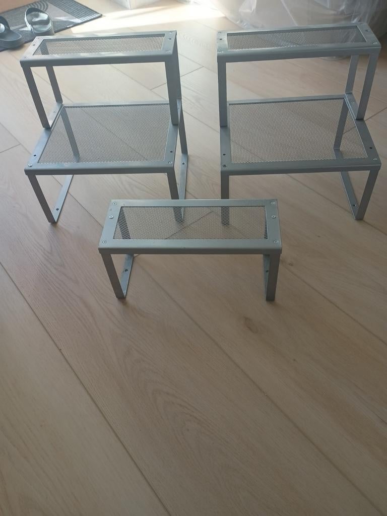 Kast organizers Ikea, Ophalen