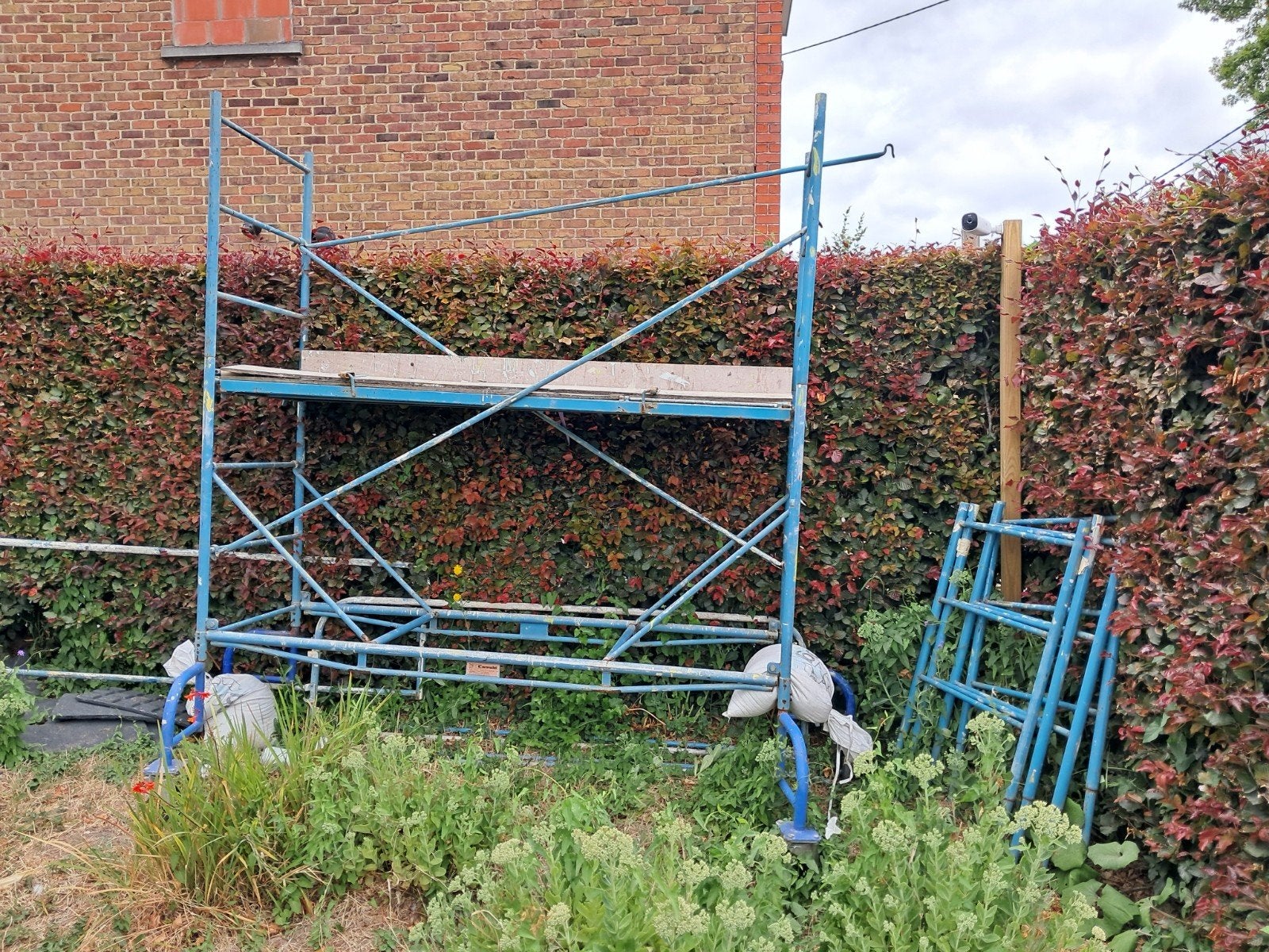 rolstelling/schildersstelling, Ophalen, Gebruikt, Rolsteiger of Kamersteiger, 2 tot 5 meter