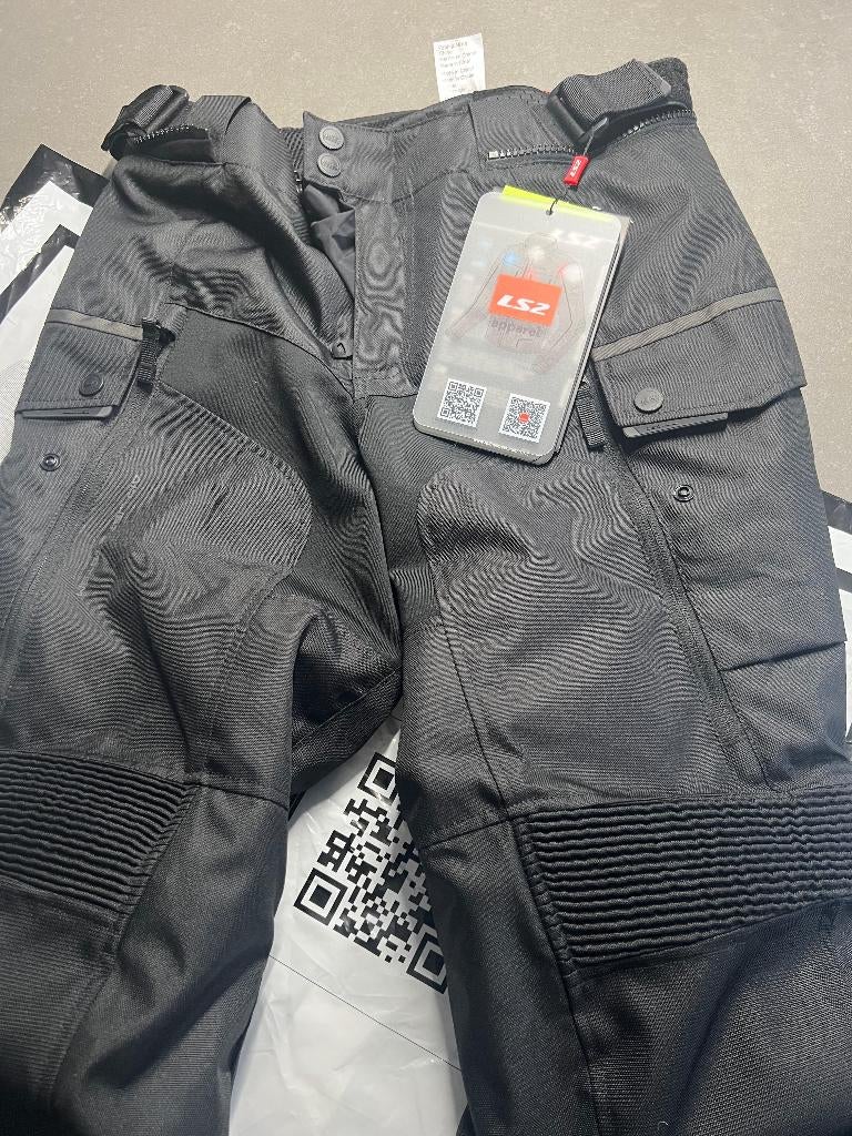 Pantalon textile de moto imperméable LS2 Travel, LS2, Enlèvement ou Envoi, Pantalon | textile, Neuf, avec ticket