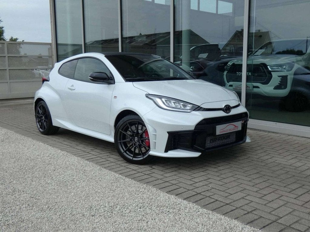 Toyota Yaris GR AUTOMAAT 280pk High Performance +Sperdiff +F, Auto's, Toyota, Automaat, 4 zetels, 1618 cc, Gebruikt