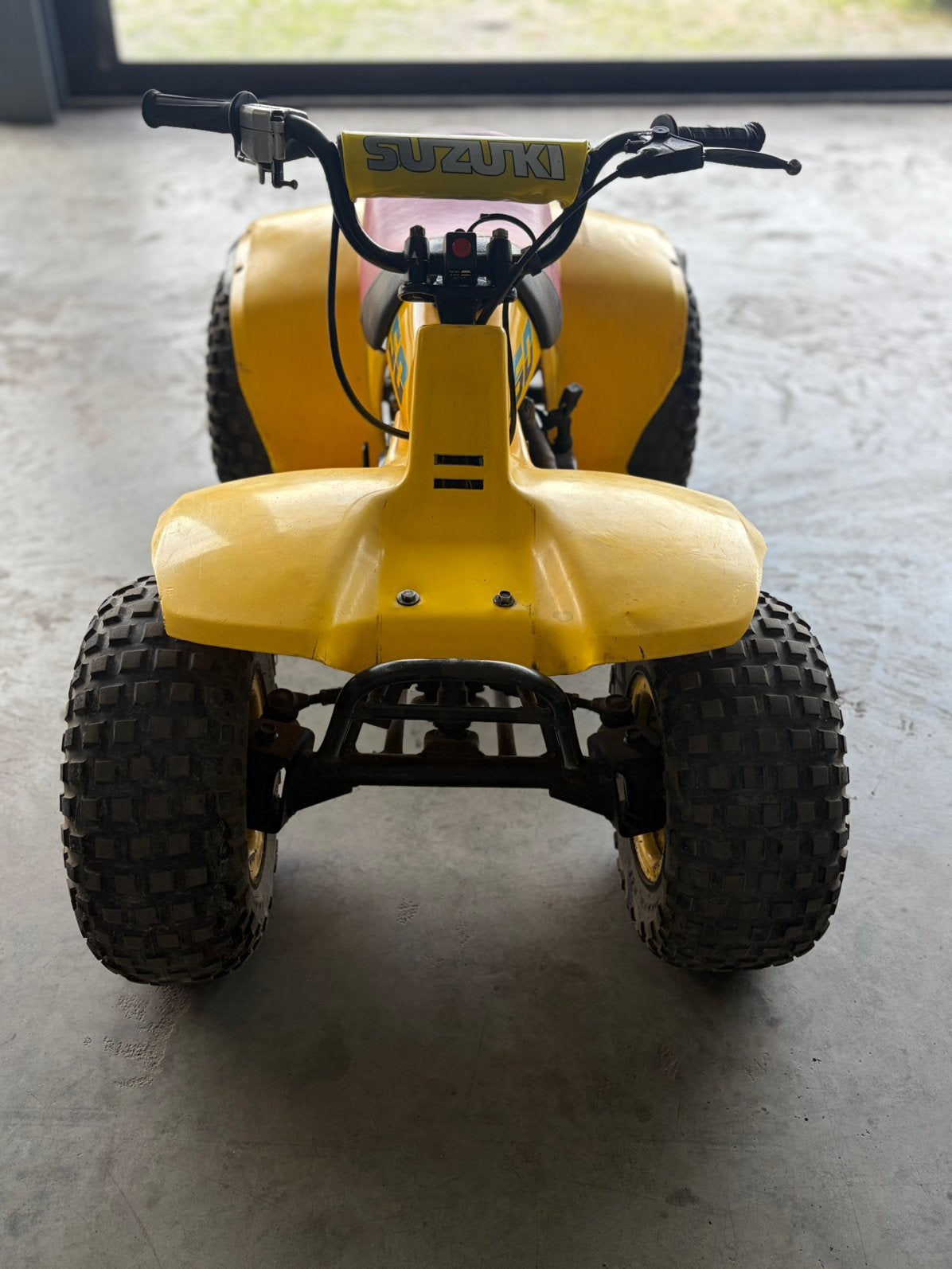 Suzuki lt 50, Vélos & Vélomoteurs, Enlèvement, Comme neuf