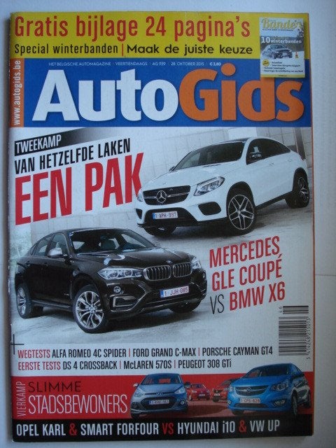 AutoGids 939, Envoi, Utilisé, Général