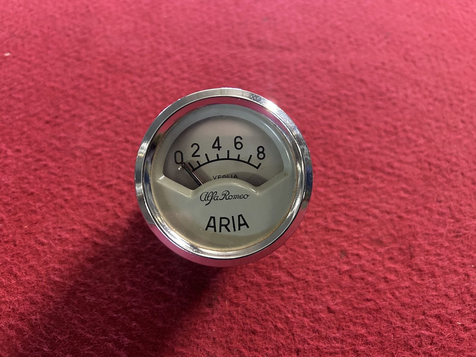 Alfa Romeo luchtdrukmeter ”Veglia Borletti”, Gebruikt, -, -, Ophalen of Verzenden