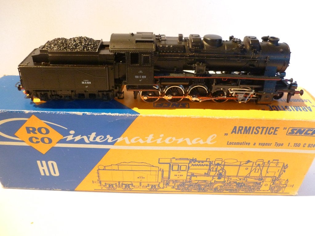 TRAINS HO, Enlèvement ou Envoi, Comme neuf, Roco, Courant continu