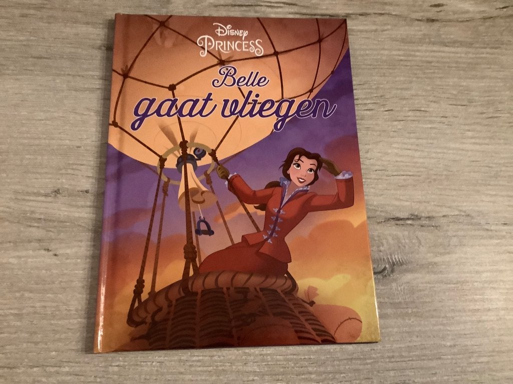 Disney Belle en het beest voorleesboek: Belle gaat vliegen, Boeken, Kinderboeken | Kleuters, Jongen of Meisje, Ophalen of Verzenden