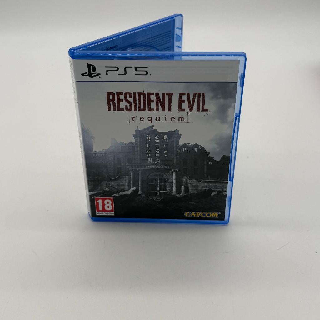 Playstation 5 Game - Resident Evil 9: Requiem, Enlèvement ou Envoi, 1 joueur, À partir de 18 ans, Aventure et Action
