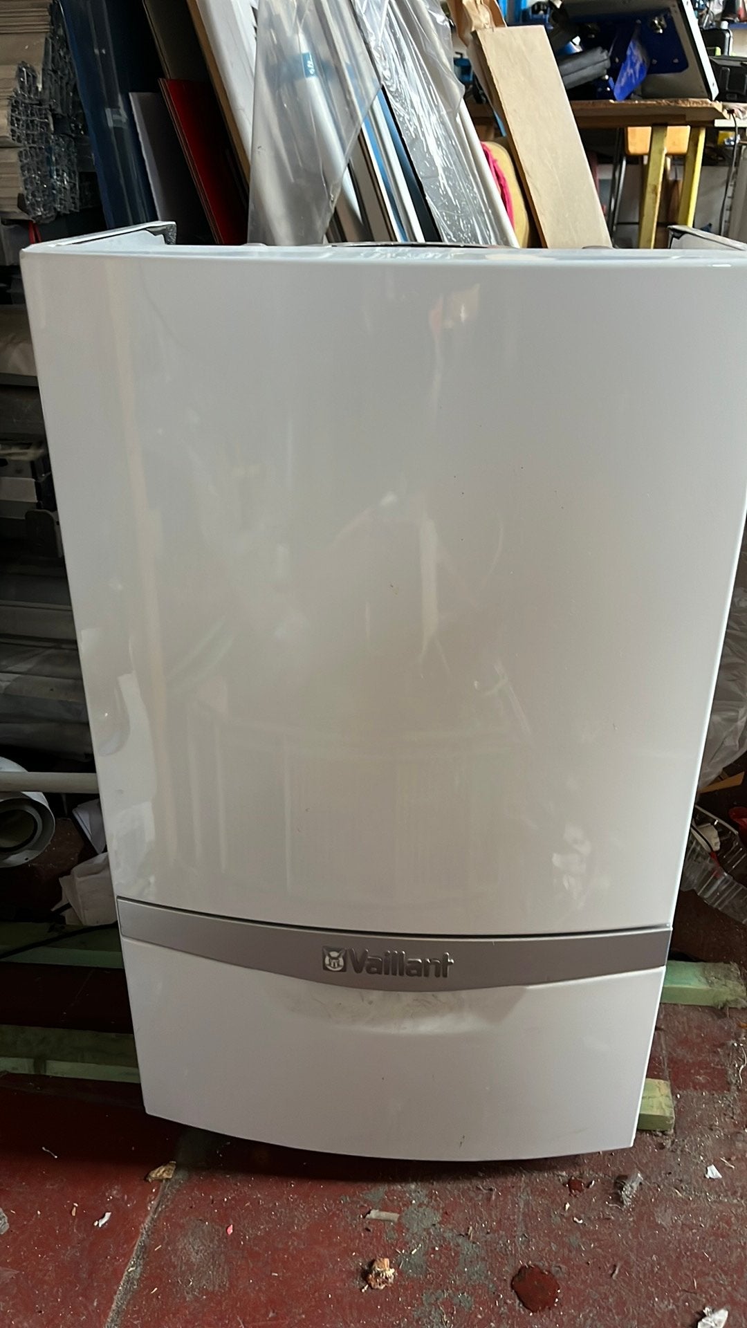Vaillant EcoTec Plus, Enlèvement, Utilisé