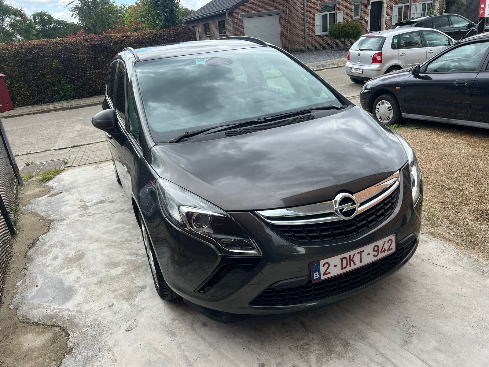 Opel zafira, Auto's, Opel, Euro 5, Bedrijf, Zilver of Grijs, Te koop