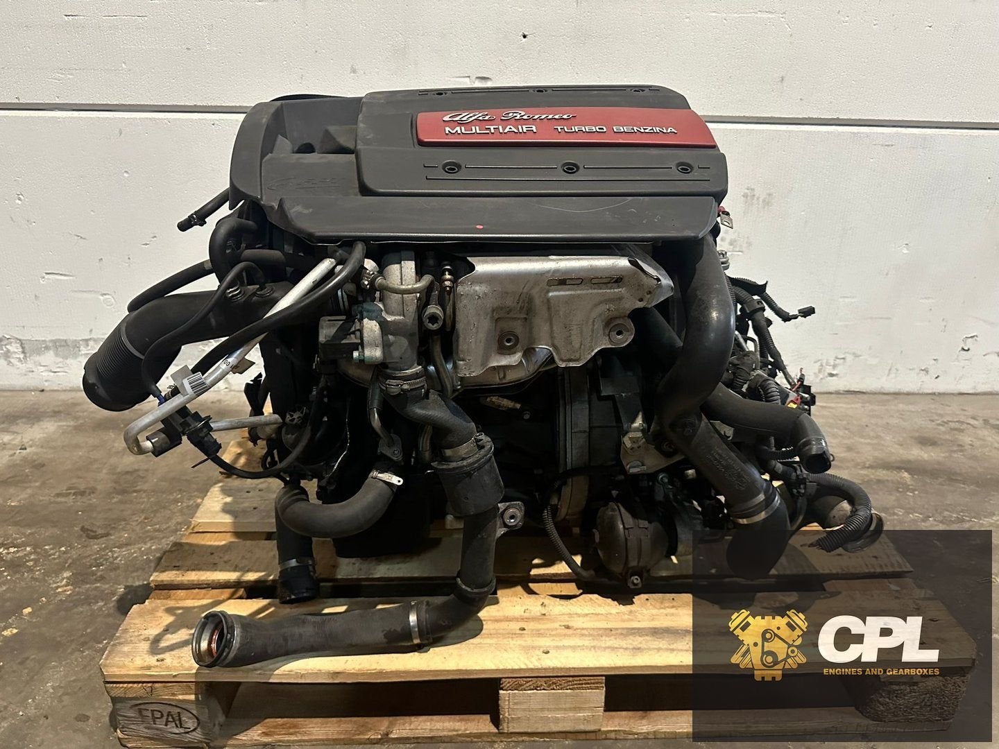 Alfa Romeo Fiat 1.4T MultiAir 940A2000 Complete Motor Engine, -, Utilisé, -, -