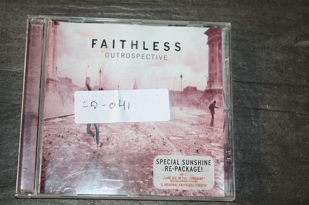Faithless – Outrospective - 2001, Dance, Comme neuf, Comprend un livret, Album