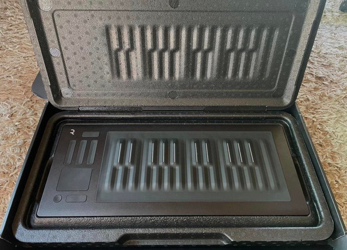 ROLI Seaboard RISE 25 MIDI Controller, Muziek en Instrumenten, Keyboards, Ophalen, Zo goed als nieuw