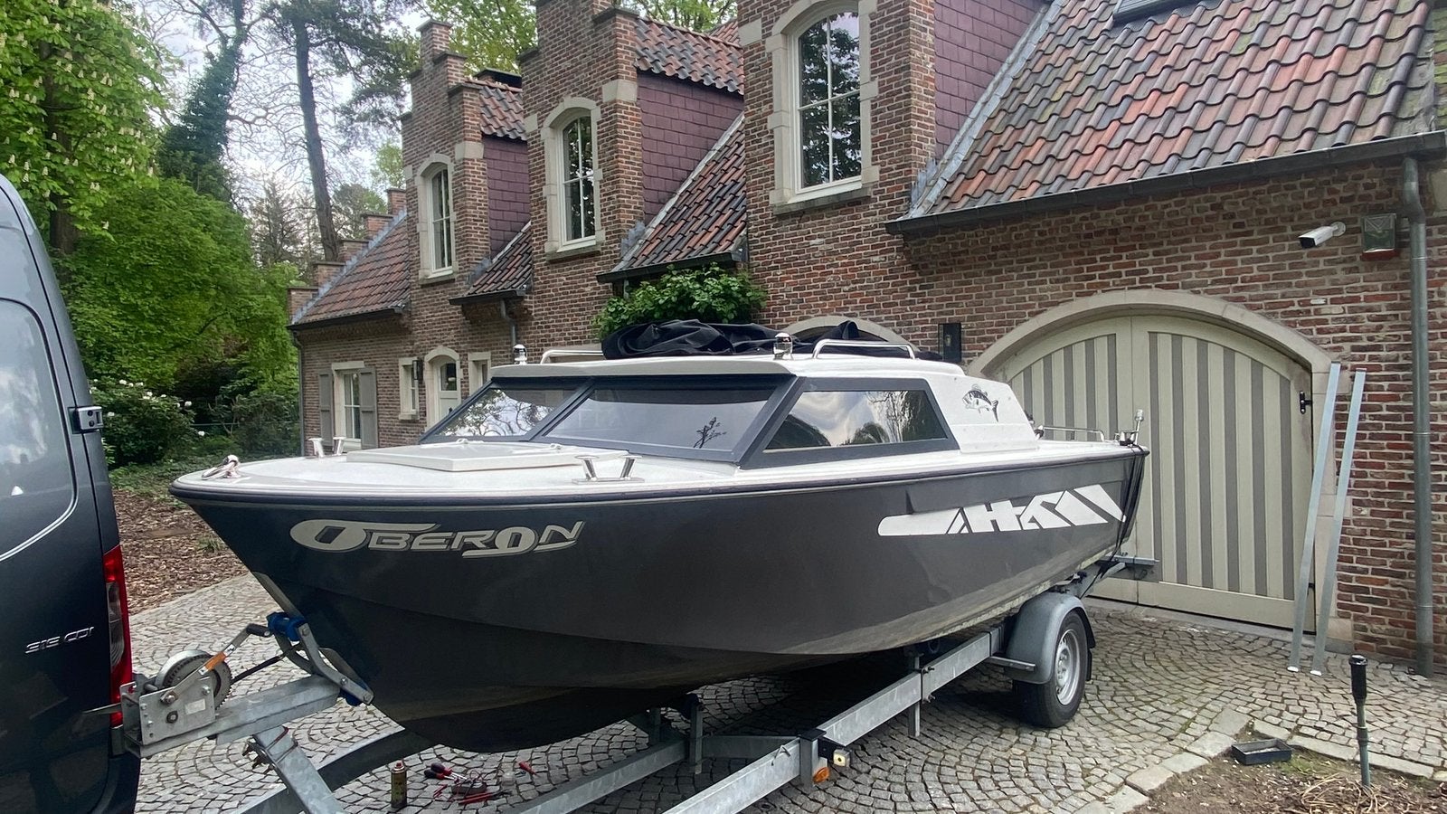 Prachtige kajuitboot in perfecte staat met z.g.a.n. motor, Bateau à cabine, Enlèvement, Comme neuf, Remorque