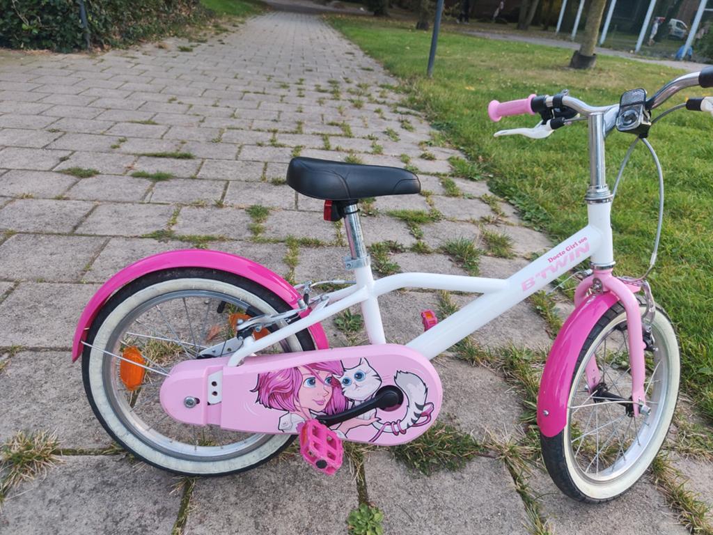 Fiets 16 inch, Fietsen en Brommers, Fietsen | Kinderfietsjes, Ophalen