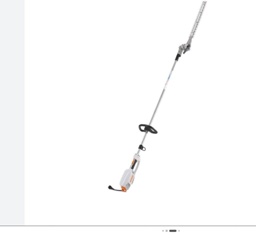 Stihl elektrische haagschaar op steel(lang model), Tuin en Terras, Heggenscharen, Ophalen, Zo goed als nieuw, Elektrisch, STIHL