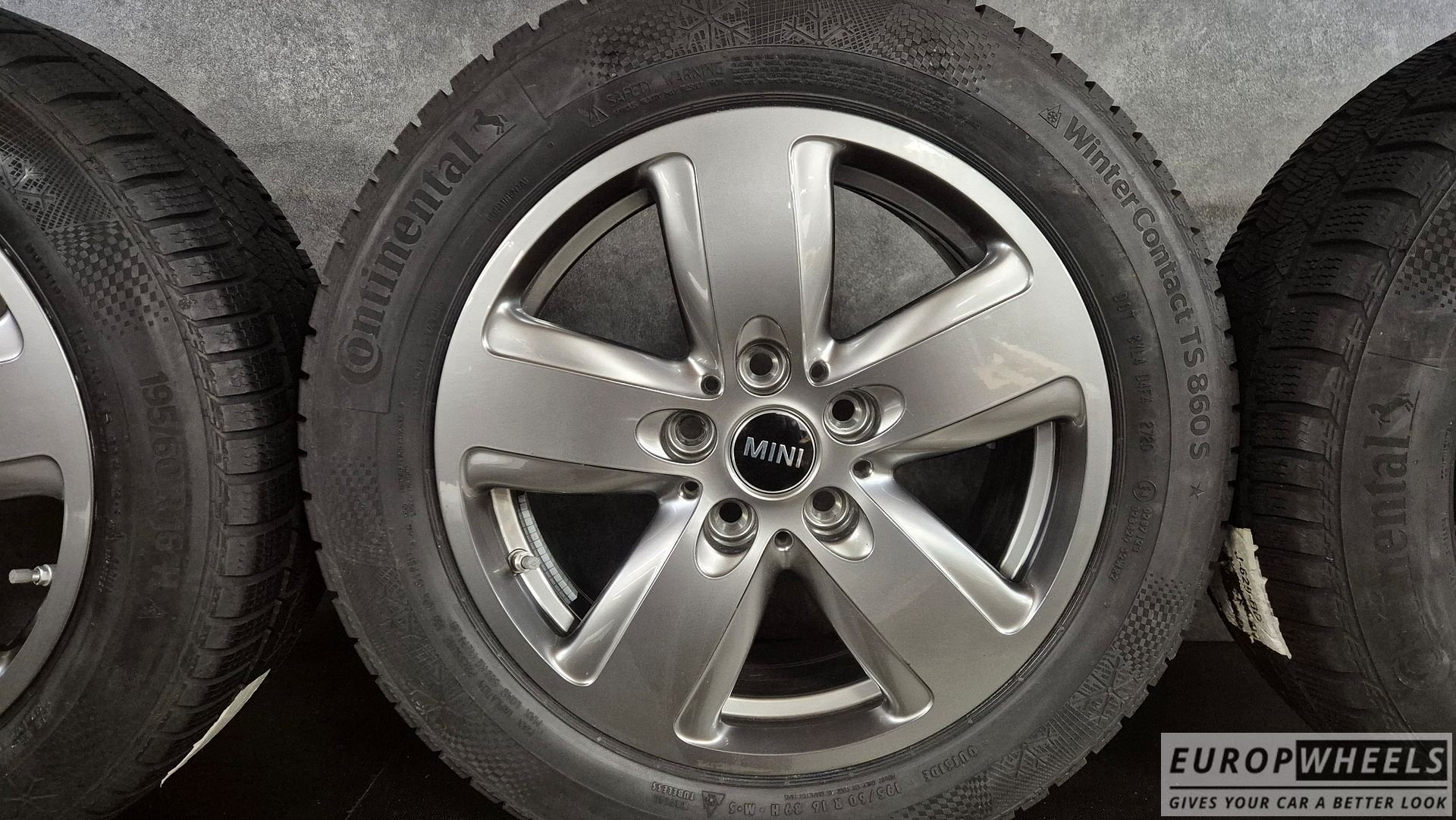 16 inch Mini Cooper Clubman F54 F55 F56 F57 Winterbanden, Autos : Pièces & Accessoires, Pneus & Jantes, Pneus et Jantes, Pneus hiver