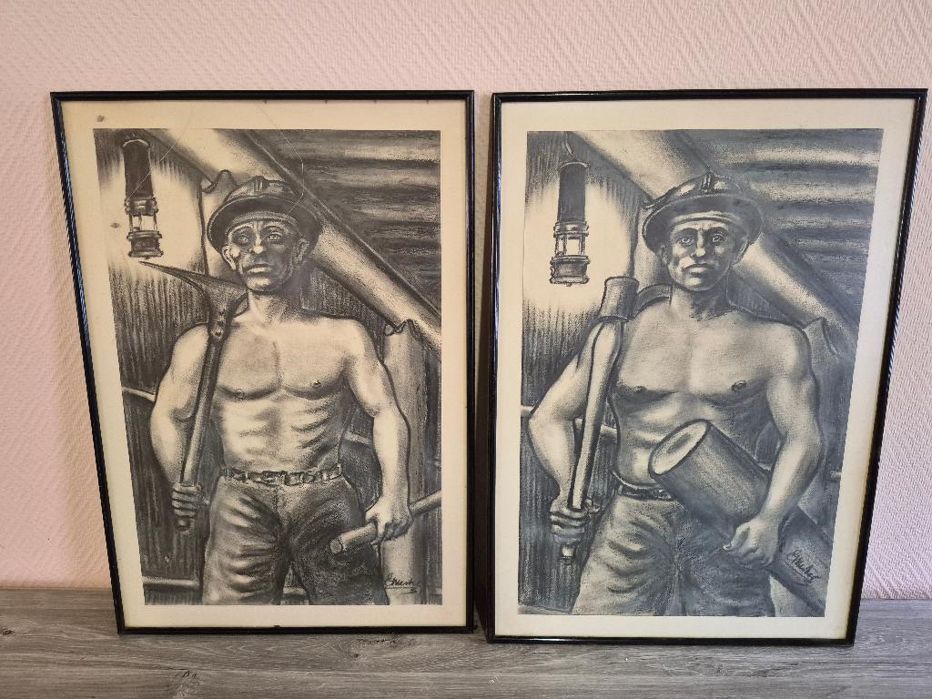 Peintures d'Emile Mester, Antiquités & Art, Enlèvement