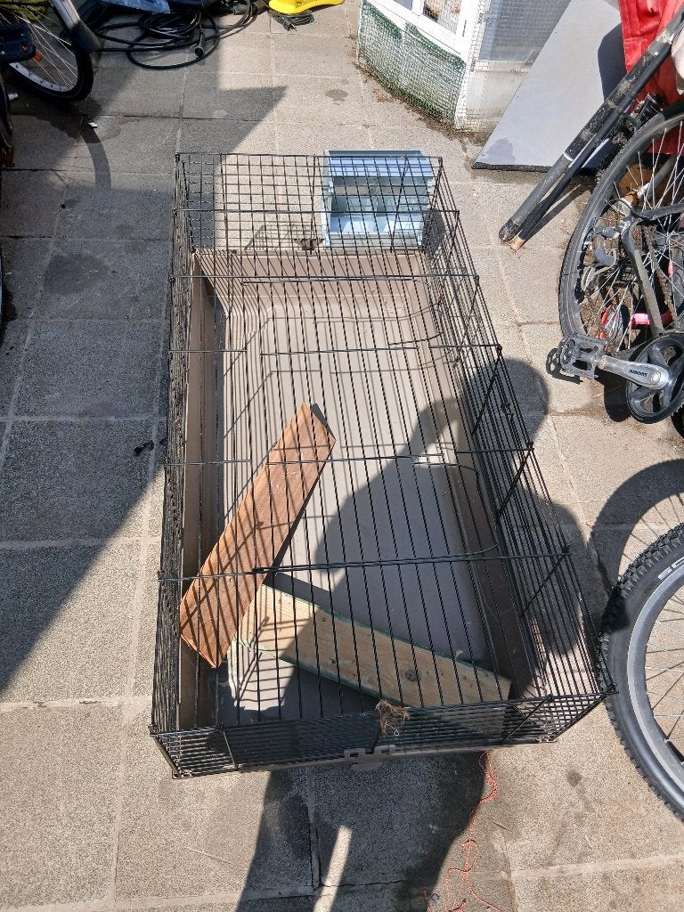 kooi, Dieren en Toebehoren, Overige Dieren-accessoires, Ophalen, Gebruikt