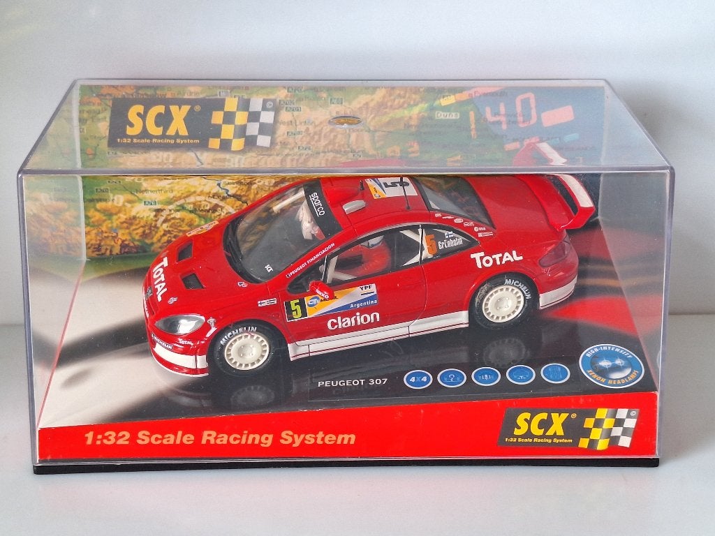 Scx Peugeot 307 Rally, Overige merken, Racebaan, Verzenden, Nieuw