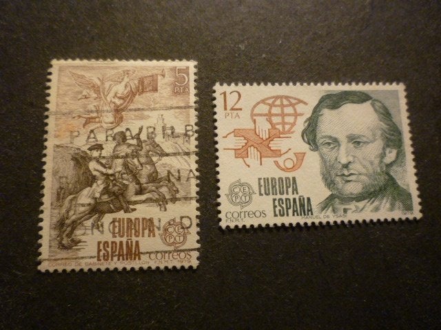 Spanje/Espagne 1979 Mi 2412/2413(o) Gestempeld/Oblitéré, Envoi
