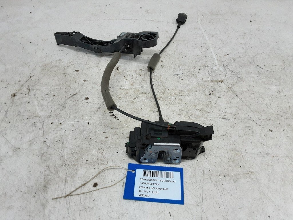 SERRURE DE PORTE AVANT DROITE Renault, Utilisé, Avant, Renault