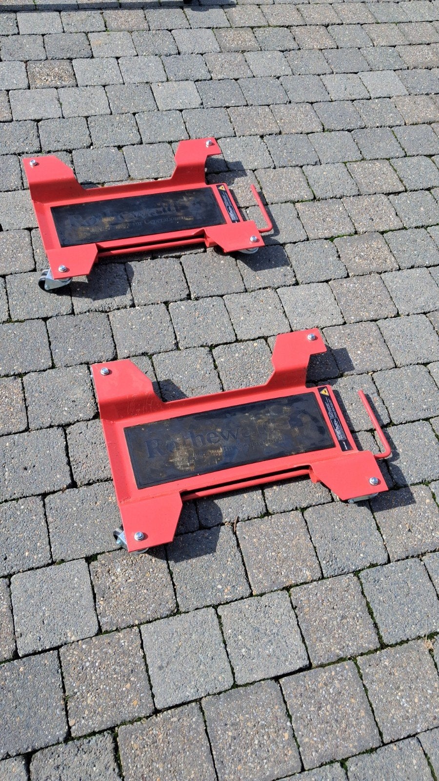 Manoeuvreerhulp / parkeerhulp / motormover voor motor, Motos, Enlèvement