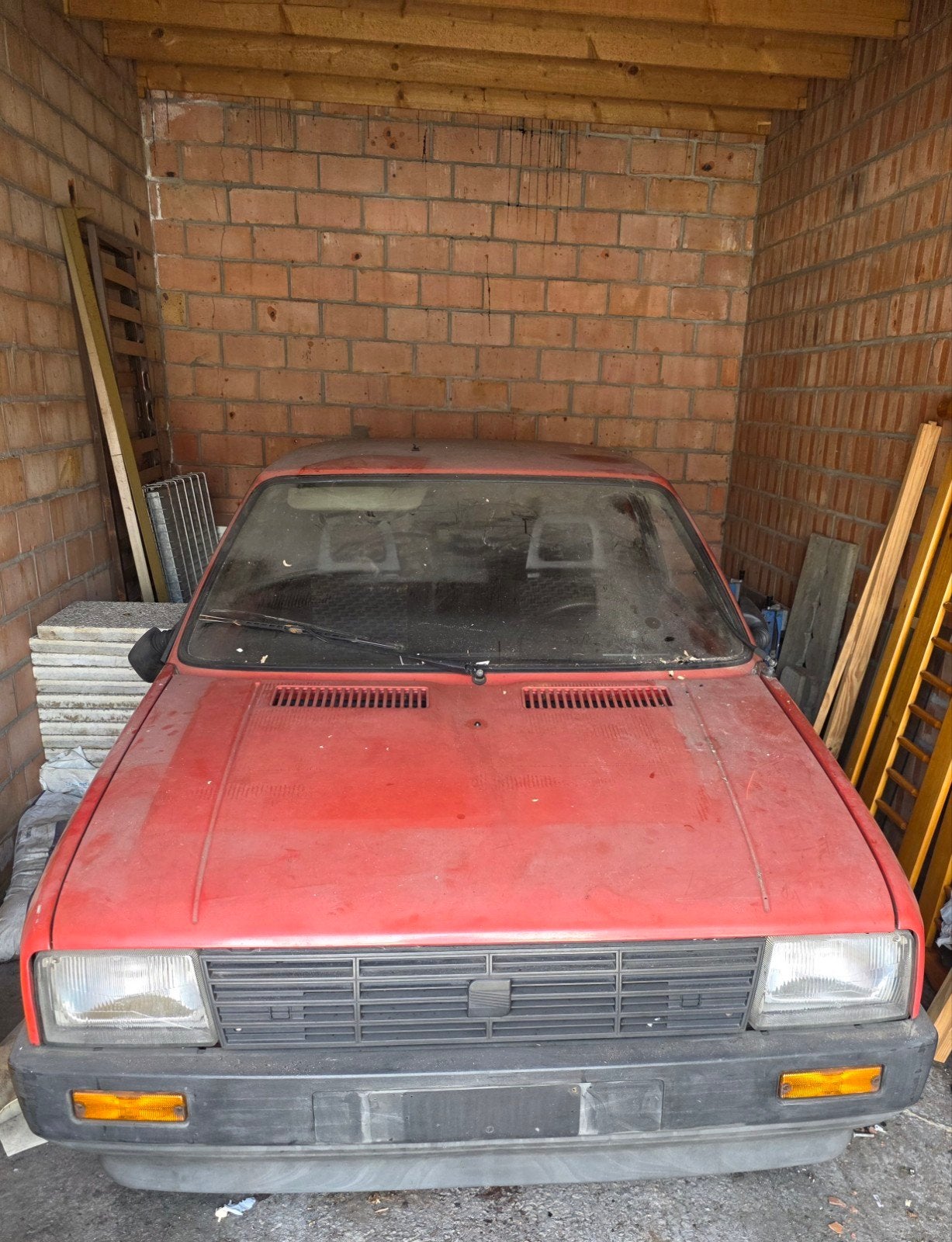 SEAT Ibiza SX 1.2 System Porsche – 1985 – Met Belgische papi, Auto's, Particulier, Porsche, Handgeschakeld, Te koop