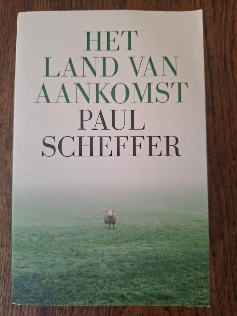 Paul Scheffer - Het land van aankomst, Enlèvement ou Envoi, Paul Scheffer