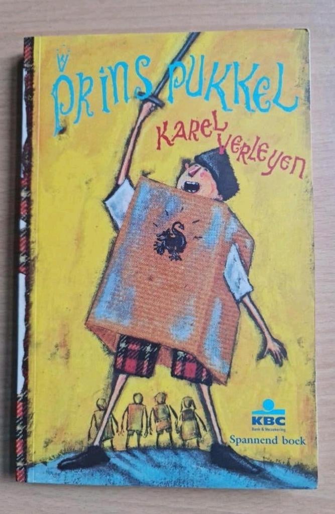 boek : prins pukkel / Karel Verleyen, Enlèvement ou Envoi