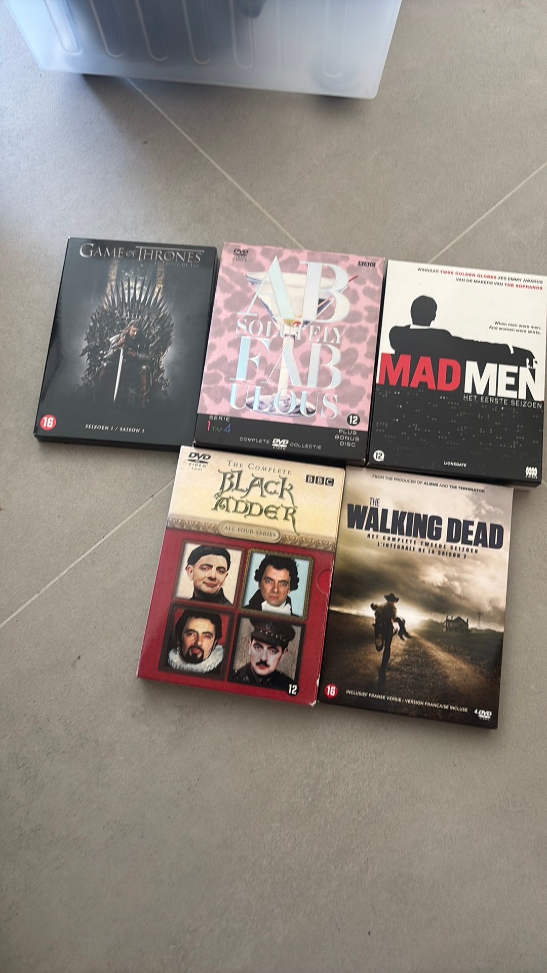 Lot DVD box sets, Enlèvement, Comme neuf
