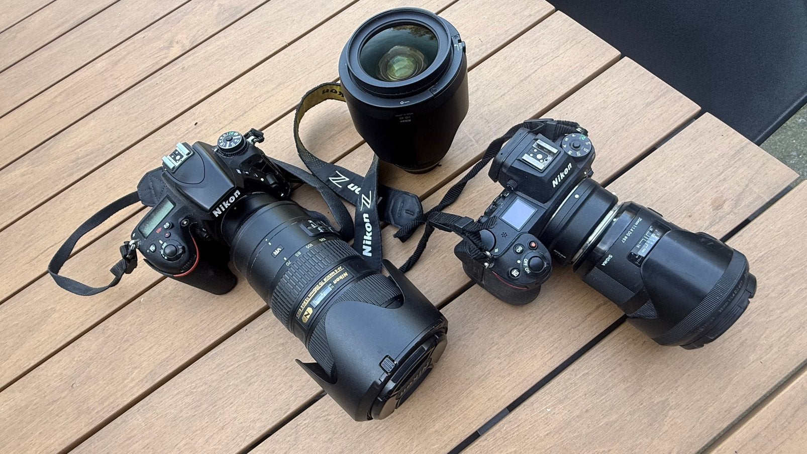 Nikon d750 nikon z 7II, Enlèvement, Utilisé, Batterie, Bluetooth