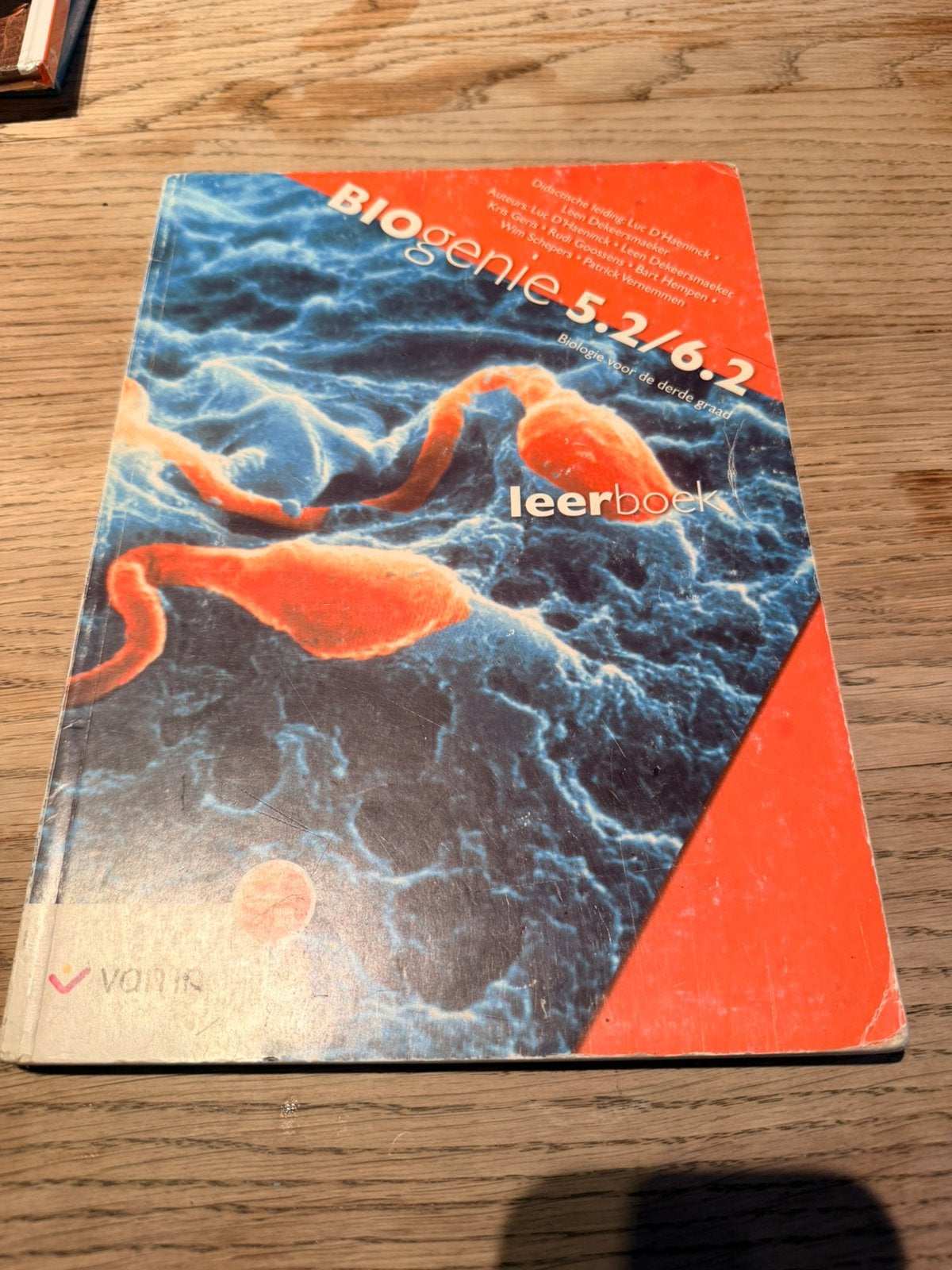 Biogenie 5.2/6.2, Boeken, Schoolboeken, Ophalen of Verzenden, Zo goed als nieuw