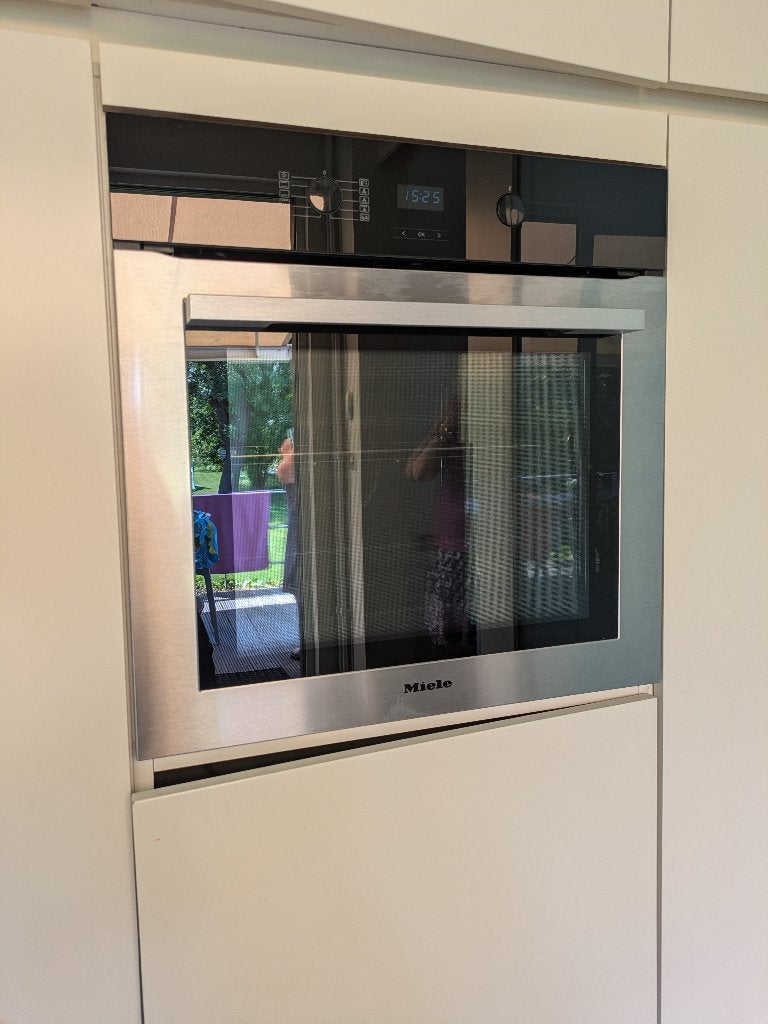 Miele H2760BP inbouwoven met pyrolyse – perfecte staat, Encastré, Comme neuf, Enlèvement, Air chaud
