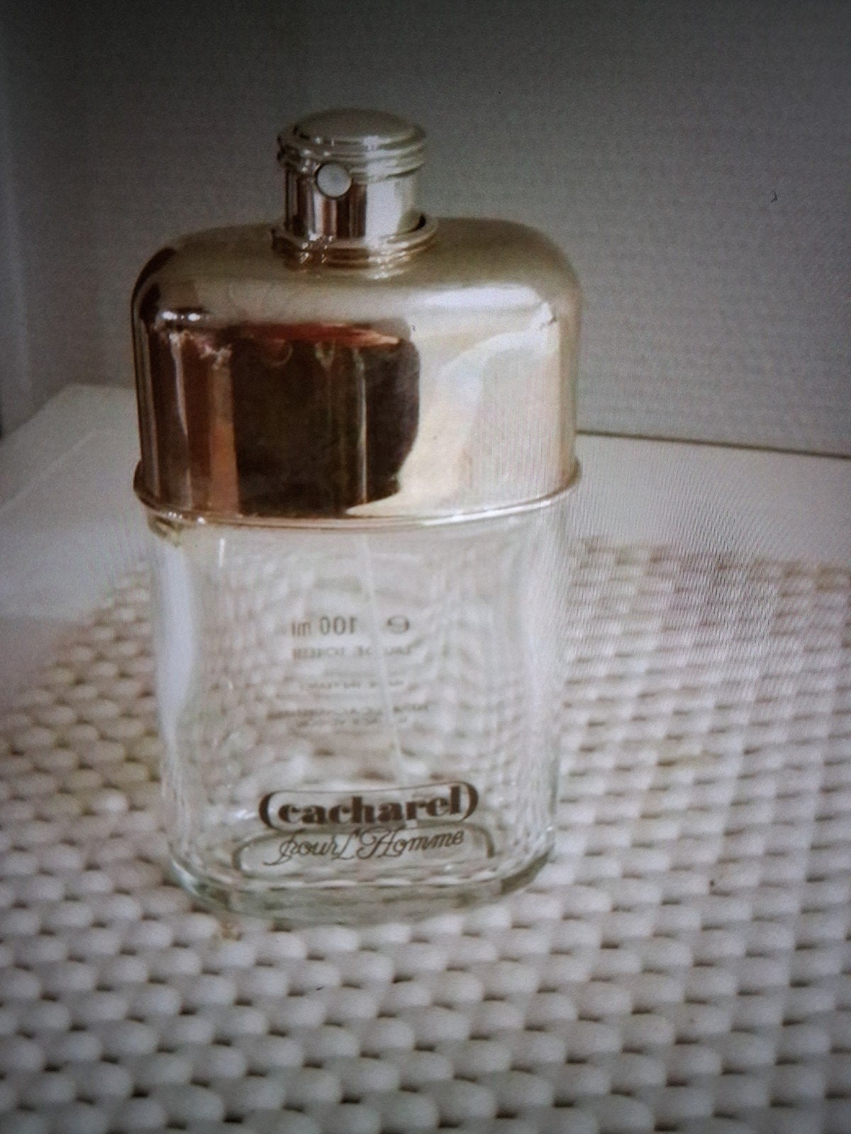 Flacon de parfum Cacharel pour l'homme 100 ml VIDE, Ophalen of Verzenden