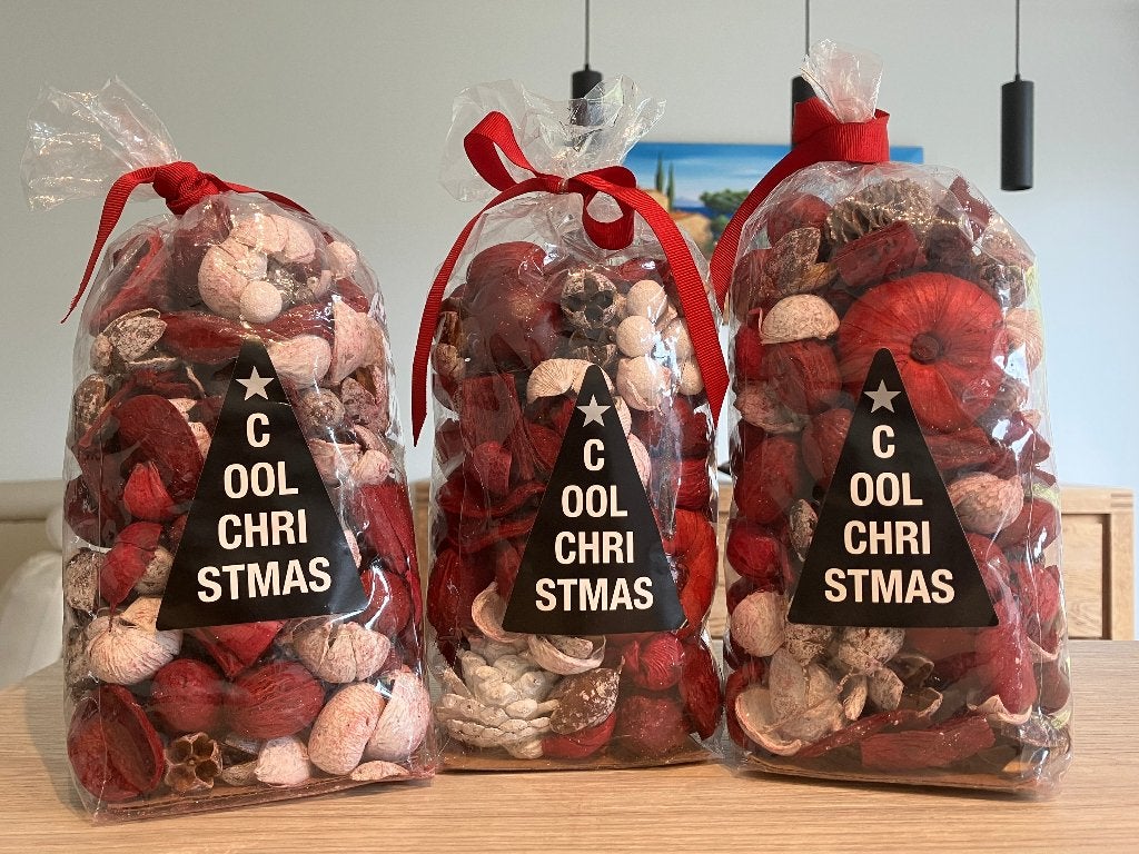 3 x sacs de fruits rouges Pot Pourri 1 033 kg - 50 %, Maison & Meubles, Enlèvement ou Envoi, Neuf