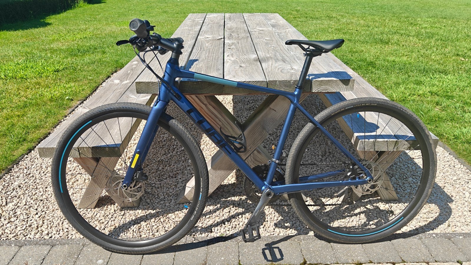 Cube Nulane One, Ophalen