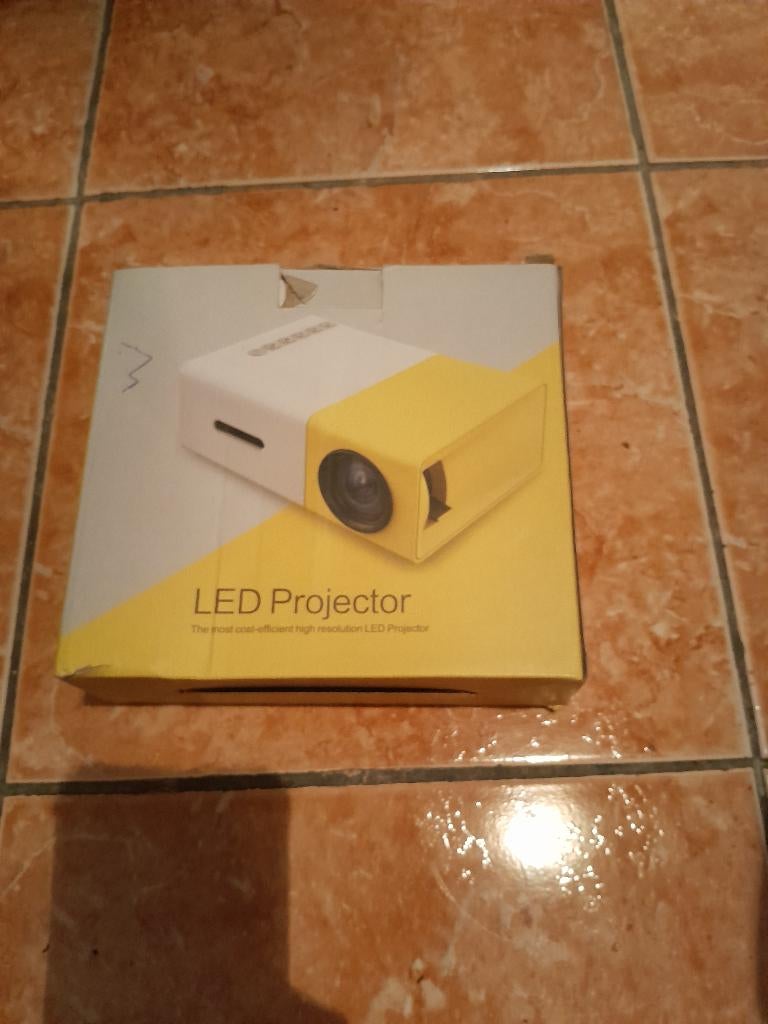 LED Projector, Enlèvement, Neuf