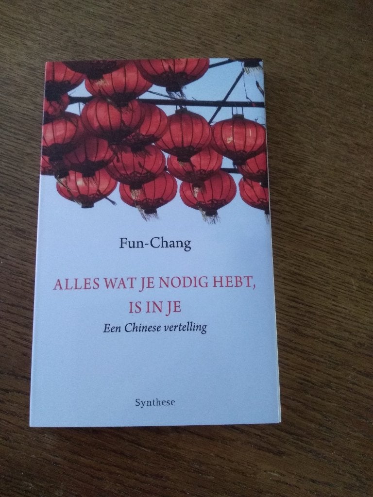EEN CHINESE VERTELLING / Fun-Chang, Boeken, Filosofie, Ophalen, Nieuw