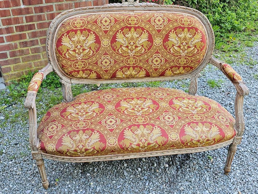 Kasteel sofa, Antiek en Kunst, Ophalen