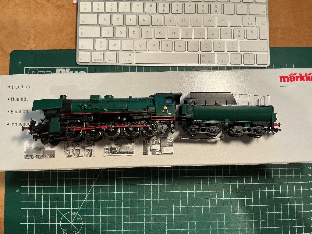 Son Marklin 37153 NMBS AC mfx, Neuf, Enlèvement ou Envoi, Courant alternatif, Locomotive