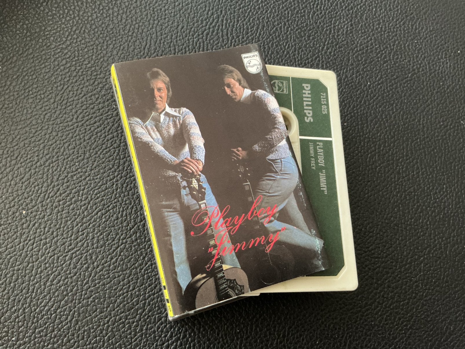📼 Cassette : JIMMY FREY - Playboy Jimmy 🎸, Verzenden, Gebruikt
