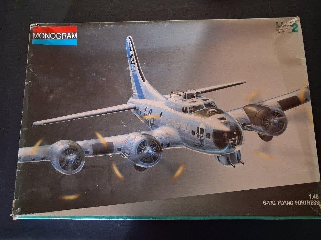 B-17G Flying Fortress, Hobby & Loisirs créatifs, Modélisme | Avions & Hélicoptères, Enlèvement ou Envoi, Comme neuf, Avion, Plus grand que 1:72