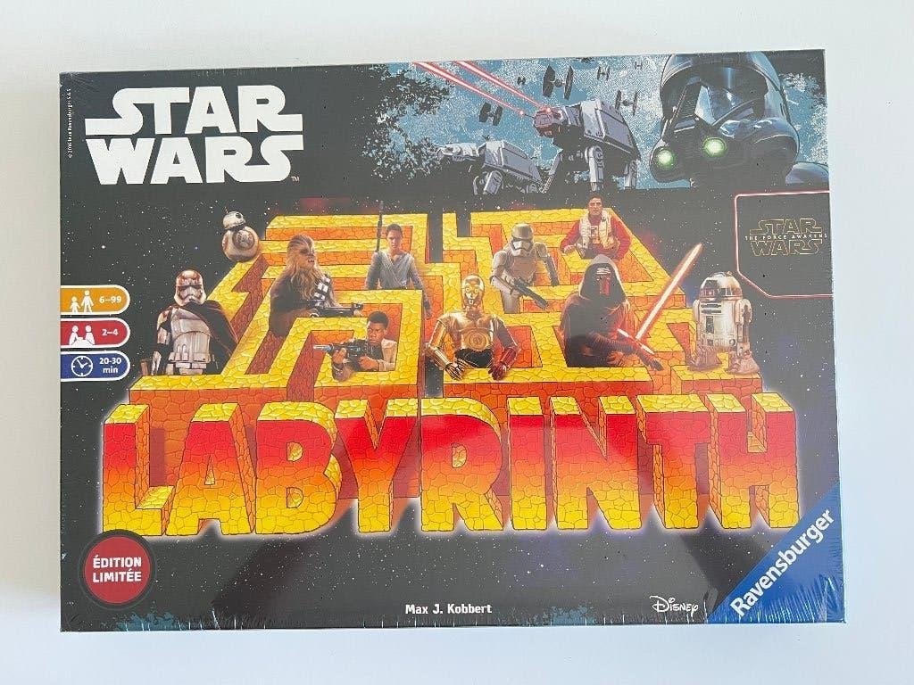 Jeu de société Labyrinth Star Wars neuf sous scello, Hobby & Loisirs créatifs, 1 ou 2 joueurs, Enlèvement ou Envoi, Neuf, Ravensburger
