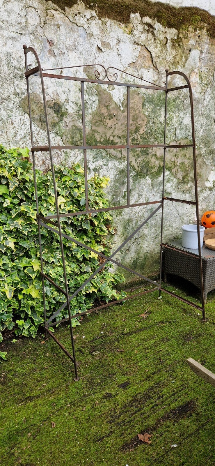 Gereserveerd - GRATIS Metalen plantenrek zonder planken DIY, Enlèvement