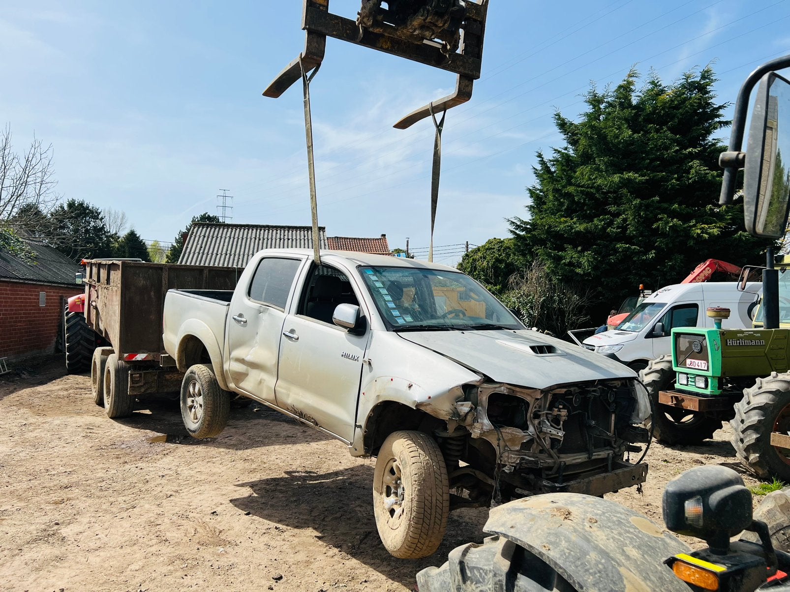 Wij kopen alle modellen **HILUX** Oud-Jong (ook met schade), Auto's, Bedrijf, Te koop, Hilux