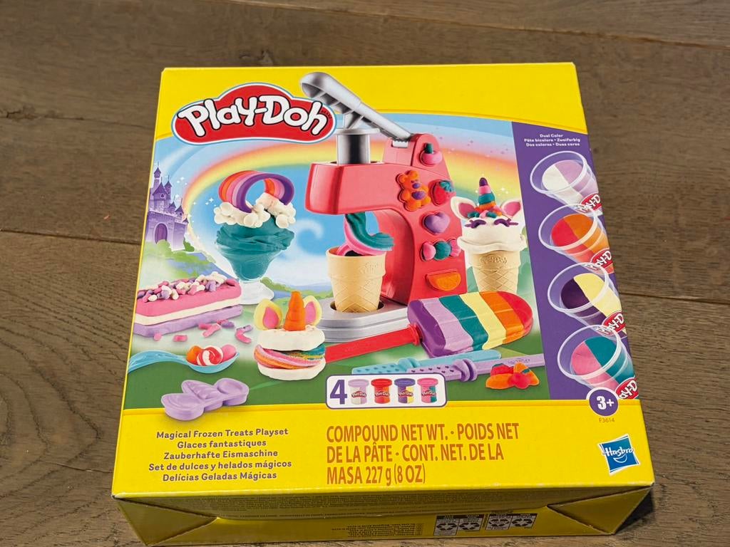 PLAY-DOH - Magische ijsjes, Kinderen en Baby's, Ophalen of Verzenden, Gebruikt, Knutselen