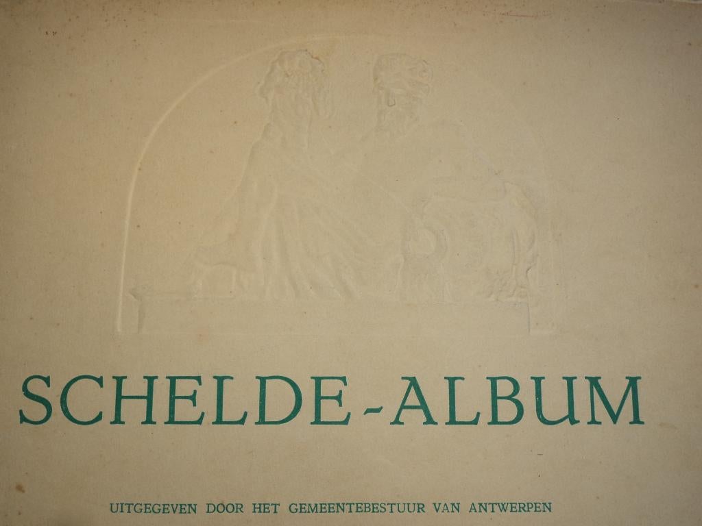 1926 SCHELDE-Album Jan Denucé De Schelde in het verleden, Enlèvement ou Envoi
